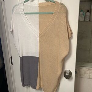 Lightweight sweater. Size XL